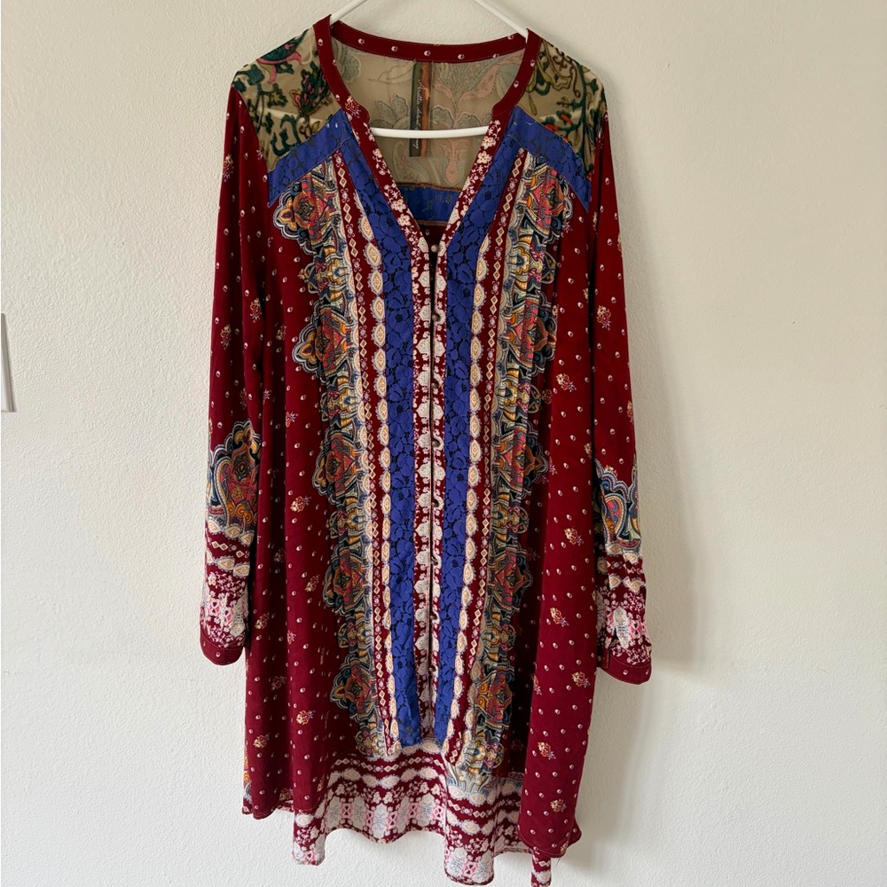 Anthropologie Bohemian Tunic
